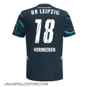 RB Leipzig Arthur Vermeeren #18 Kolmaspaita 2024-25 Lyhythihainen